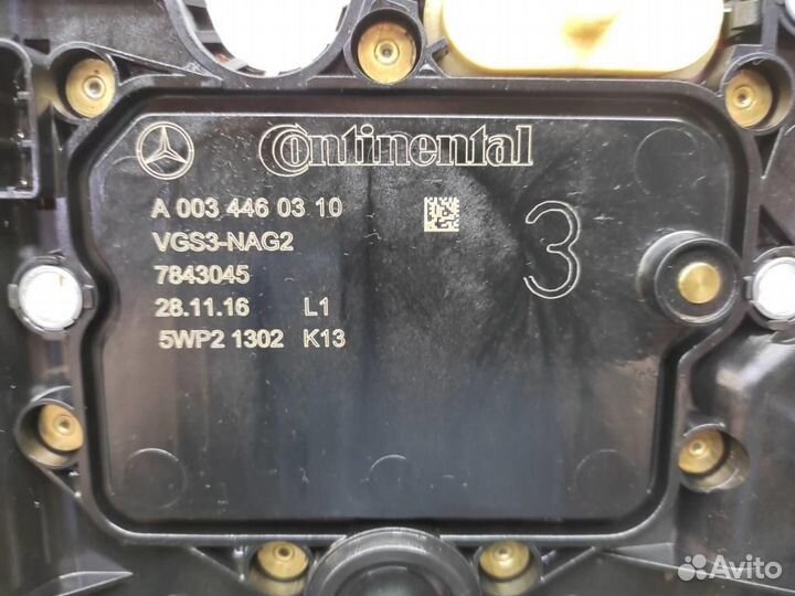 Плата АКПП 9 серии w204 C-class 271.860