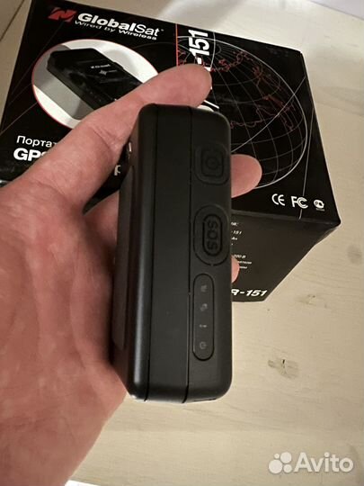 GlobalSat TR-151 трекер