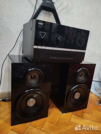 DVD микросистема BBK