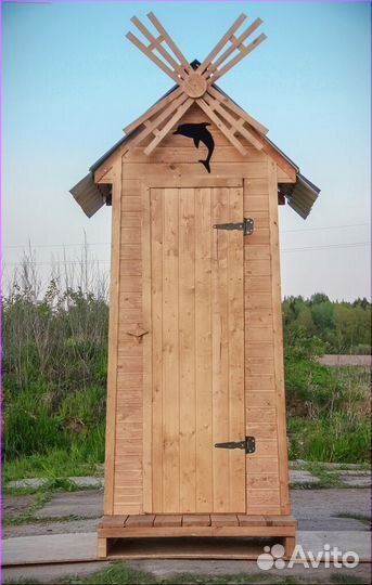 Дачный туалет от производителя
