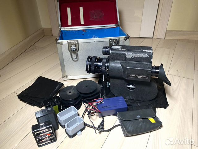 Кинокамера Canon Scoopic 16мм