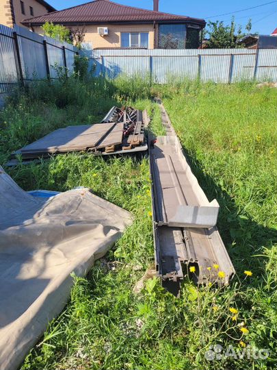 Надстройка полуприцепа когель