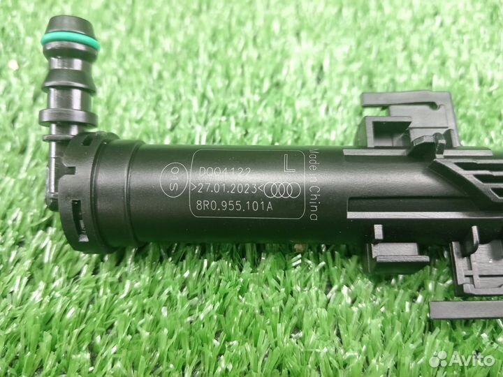 Форсунка омывателя фары левая Audi Q5 8R 09-17г VA