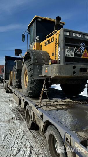 Услуги трала негабаритные перевозки тралом