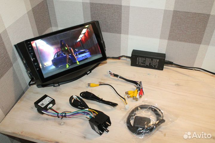 Штатная магнитола Lifan X60