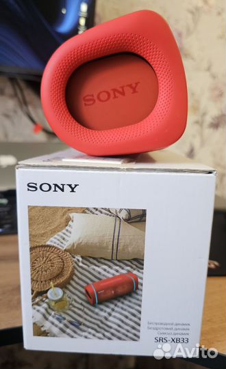 Блютуз колонка sony srs xb 33 (новая)