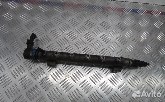 Топливная рампа дизельная hyundai santa FE 2 (LEA0