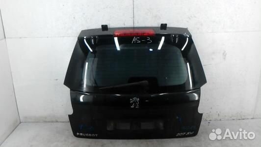 Дверь 3-5 peugeot 207 (75S83GF01)