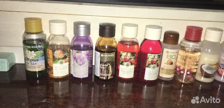 Yves Rocher наборчик 14 мини