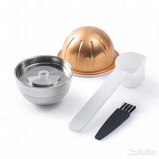 Многоразовая капсула iCafilas из нержавеющей стали