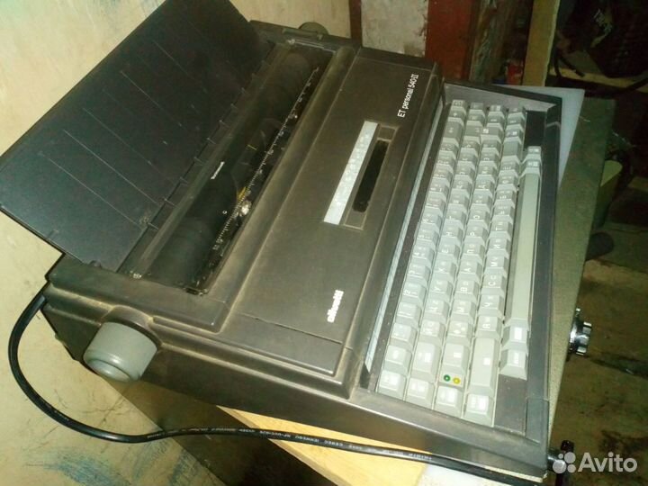 Печатная машинка