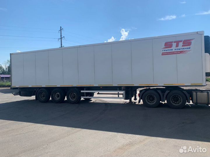 Полуприцеп рефрижератор Sommer SG-240TK, 2009