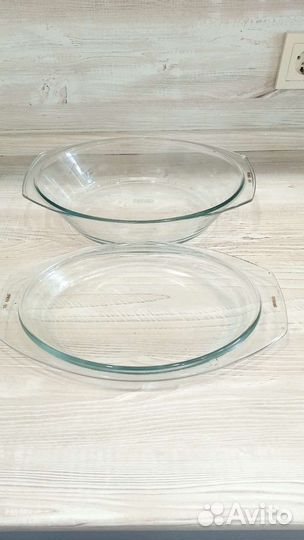 Утятница Simax стеклянная