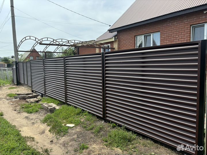 Забор