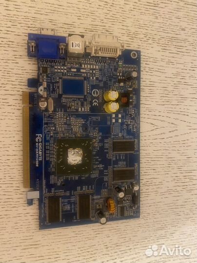 Видеокарта gigabyte не исправная