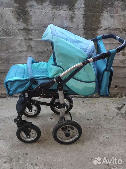Коляска 2 в 1
