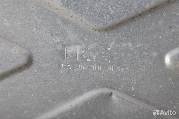 Экран тепловой Mercedes-Benz Vito/Viano W639 2003