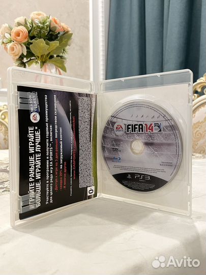 Fifa 14 ps3 игра playstation