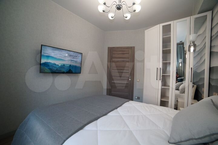 2-к. квартира, 45 м², 2/5 эт.