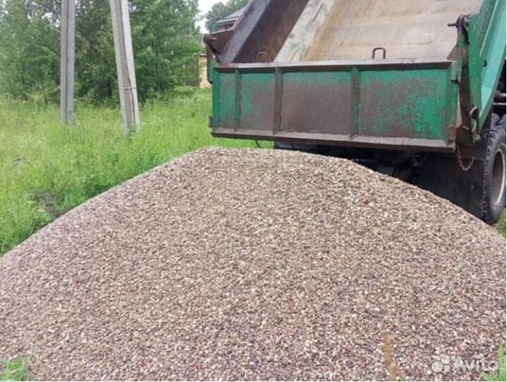 Щебень с доставкой