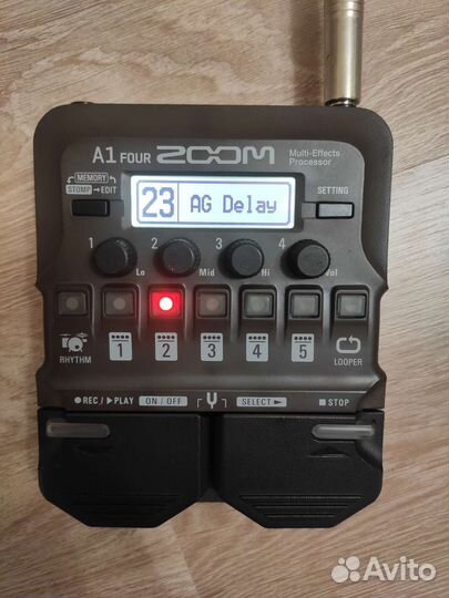 Гитарный процессор Zoom a1 four