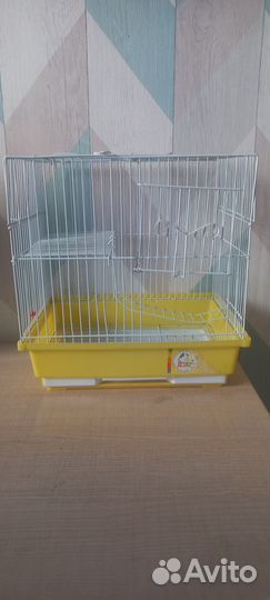 Клетка для грызунов +лоток для котов