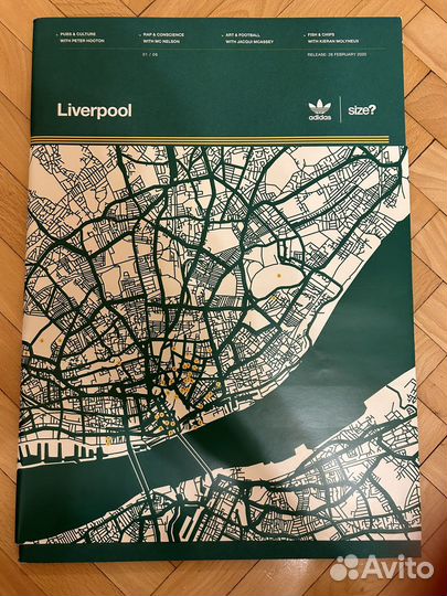 Adidas liverpool журнал