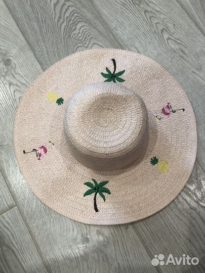 Шляпа женская пляжная