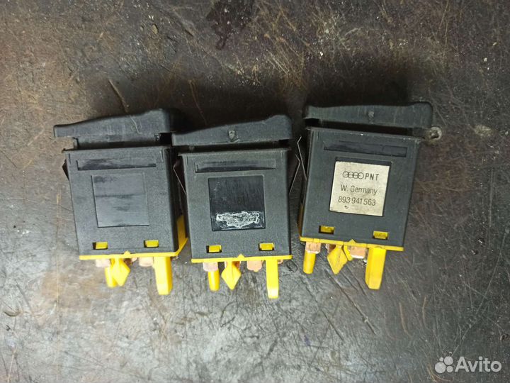 Кнопка противотуманных фар Ауди 80