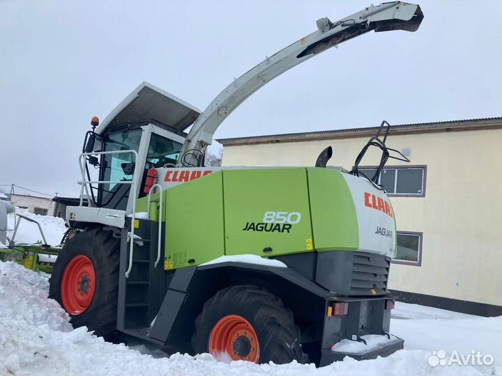 Комбайн Claas Jaguar 850, 2011