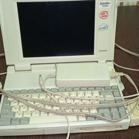 Toshiba Satellite T1910Ретро ноутбук 1993 г