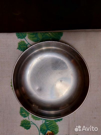 Миска из нержавейки СССР