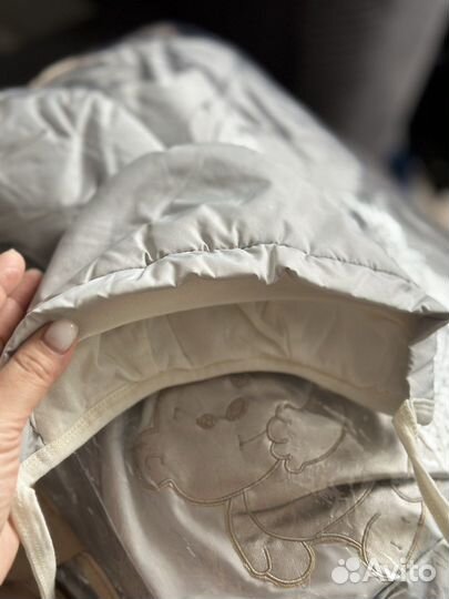 Конверт на выписку осень зима