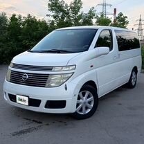 Nissan Elgrand 3.5 AT, 2004, 100 000 км, с пробегом, цена 650 000 руб.