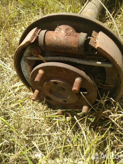 Задний мост на м-412,2140