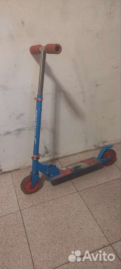 Самокат детский двухколесный бу