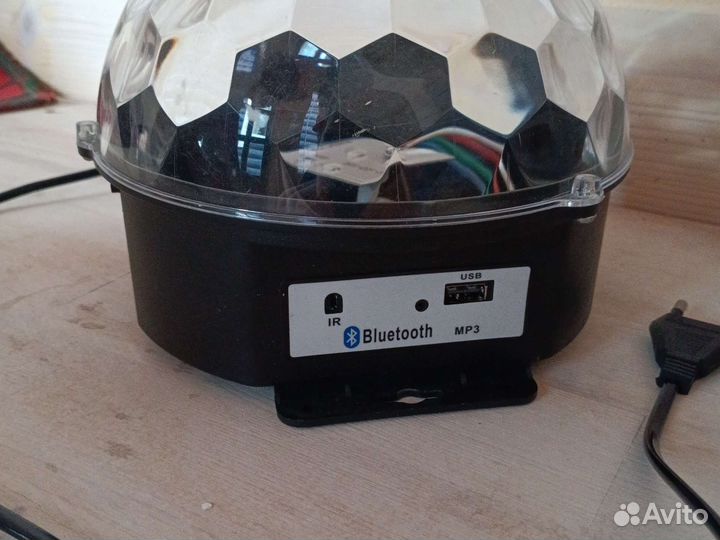 Лампа для дискотеки
