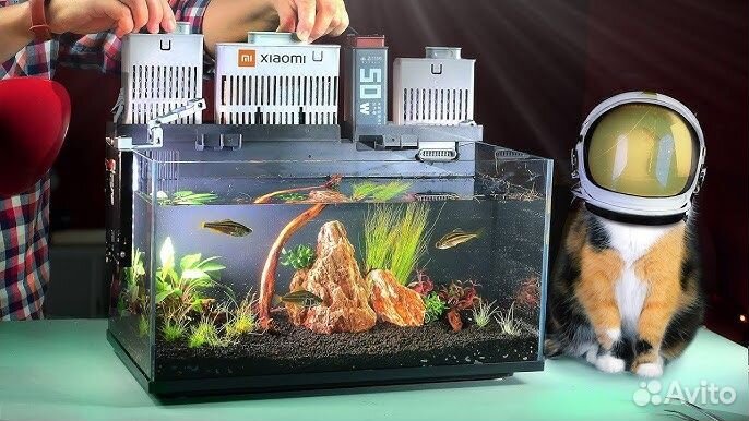 Умный аквариум Xiaomi Mijia SMART Fish Tank MYG100