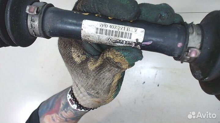 Полуось Audi Q7, 2011