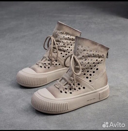 Ботинки бохо женские