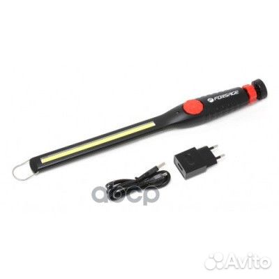 F-01401 лампа светодиод.аккум. на магн.шарнире