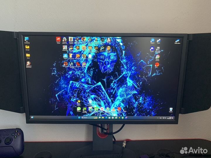 Игровой монитор 240 гц BenQ Zowie XL2546k