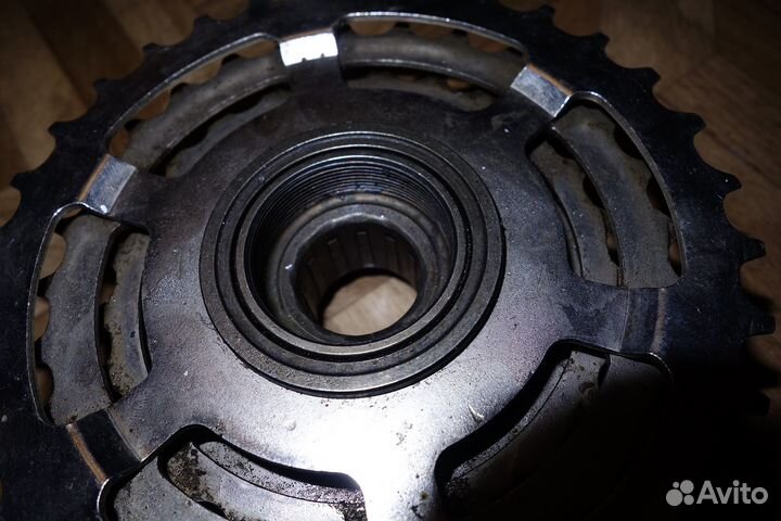 Трещотка велосипедная 9 скоростей