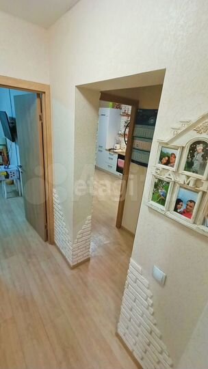 2-к. квартира, 66,6 м², 11/17 эт.