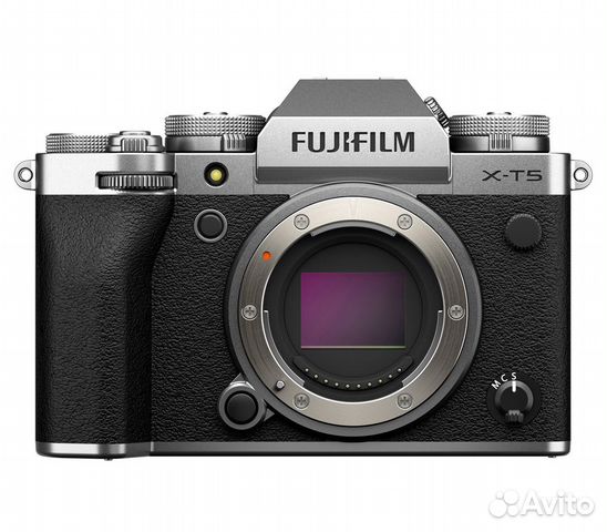 Беззеркальный фотоаппарат Fujifilm X-T5 Body сереб