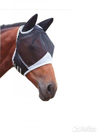 Маска москитная на лошадь