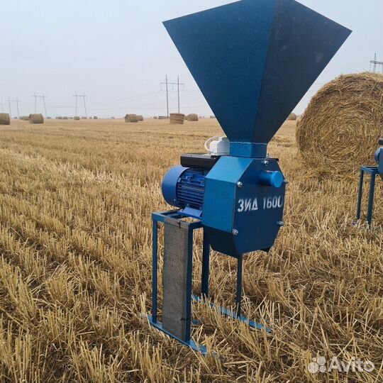 Зернодробилка зид 1600