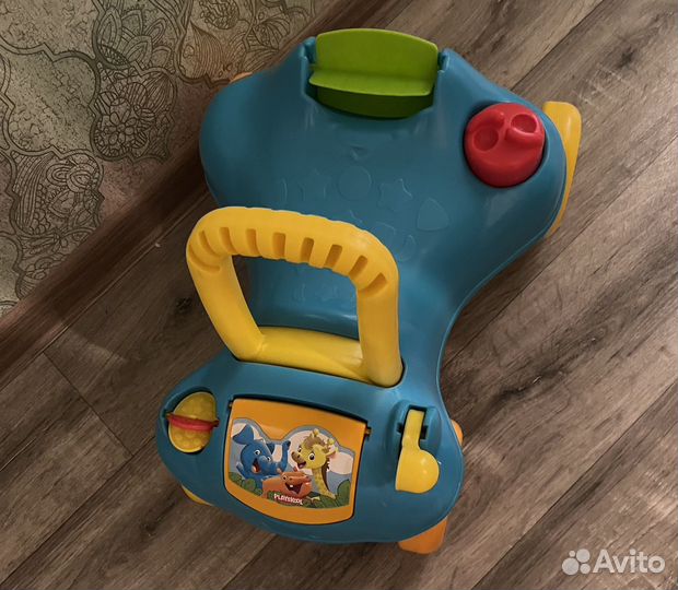 Ходунок-каталка 2 в 1 playskool