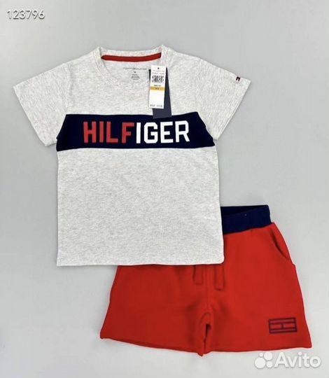 Детские летние костюмы Tommy Hilfiger 2,4,6,8,10