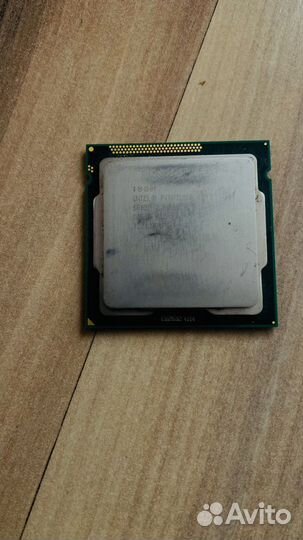 Процессор intel pentium